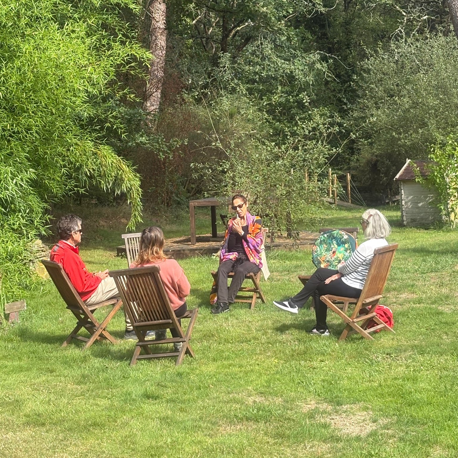 Stage Bien-être au Bois des Elfes