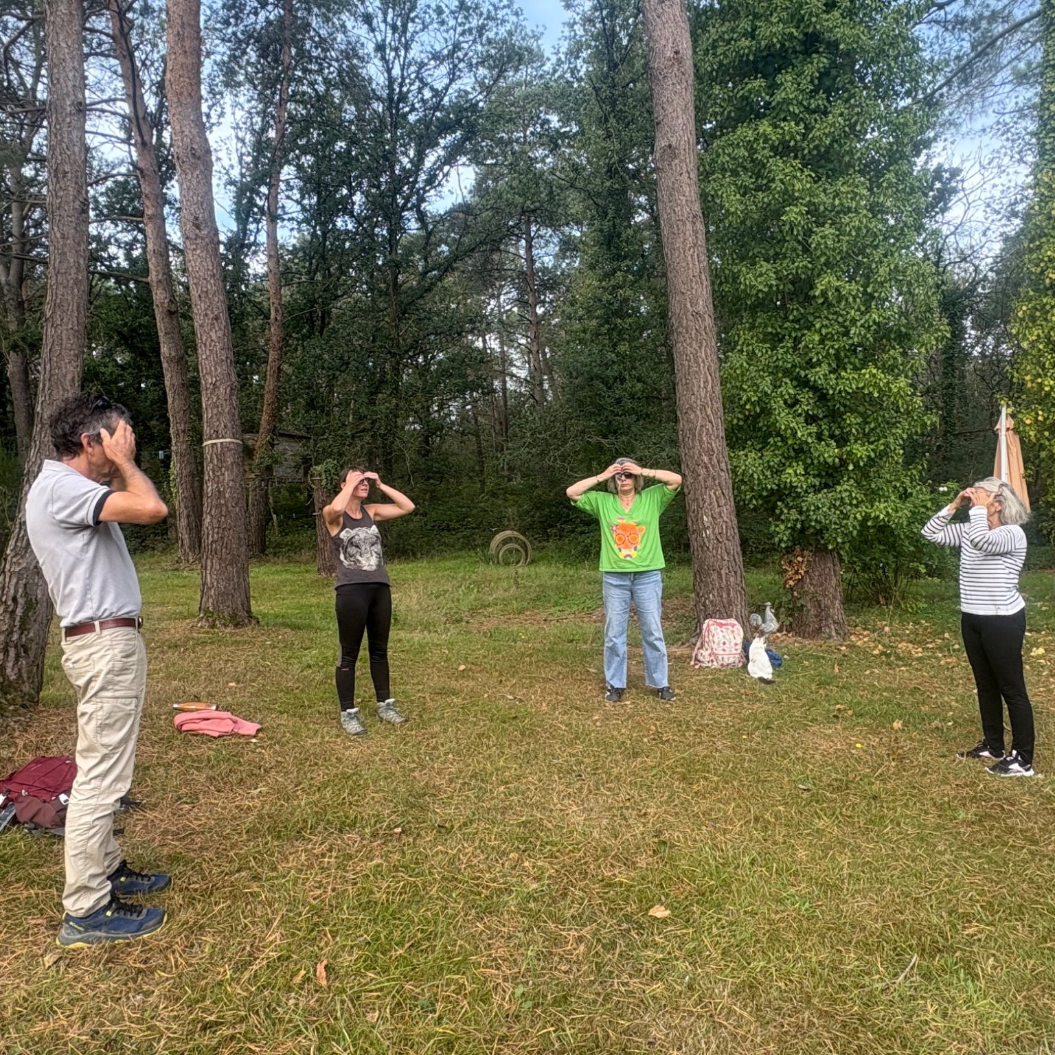 Stage Bien-être au Bois des Elfes